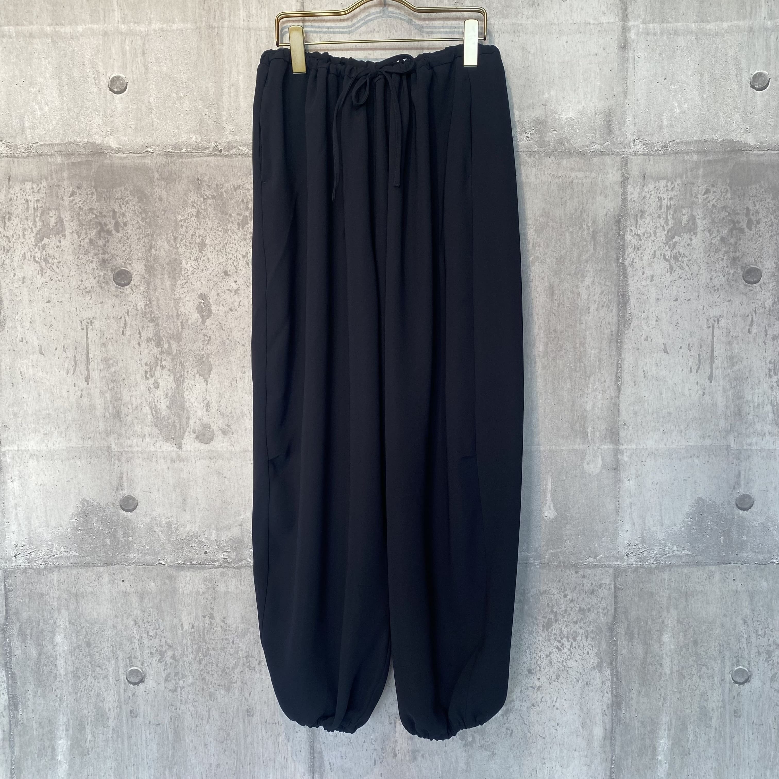 maison de soil】11WALE CORDUROY EASY TAPERED PANTS [GNMDS2101CP