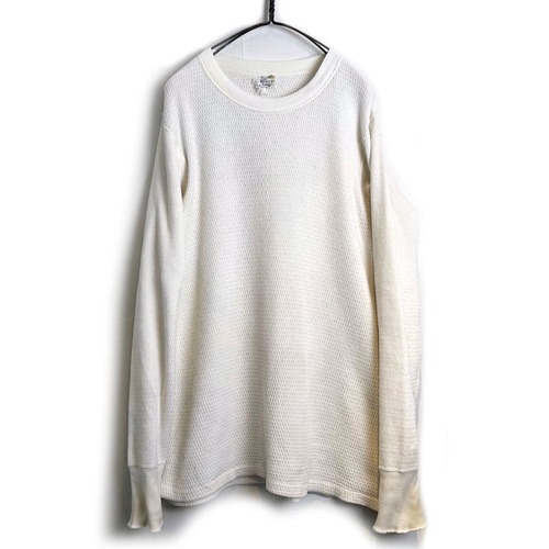 [BRENT] Vintage Thermal [1960s-] Vintage Crewneck Thermal Shirt