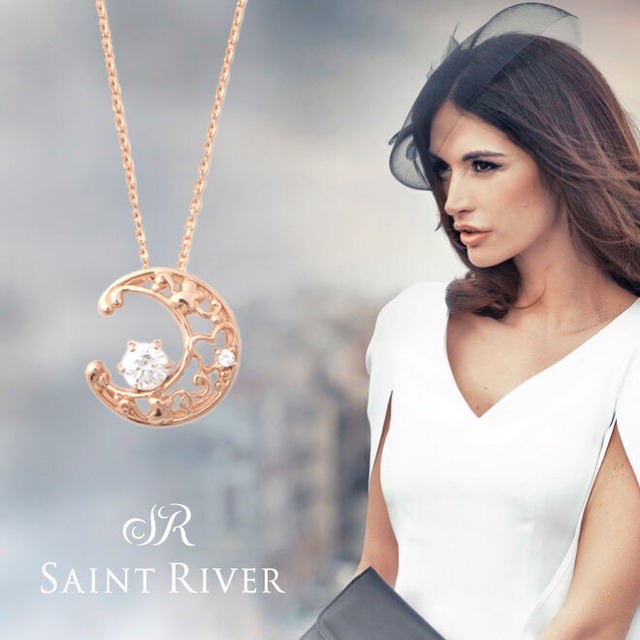1月・バースデイジュエリー【SAINT RIVER】