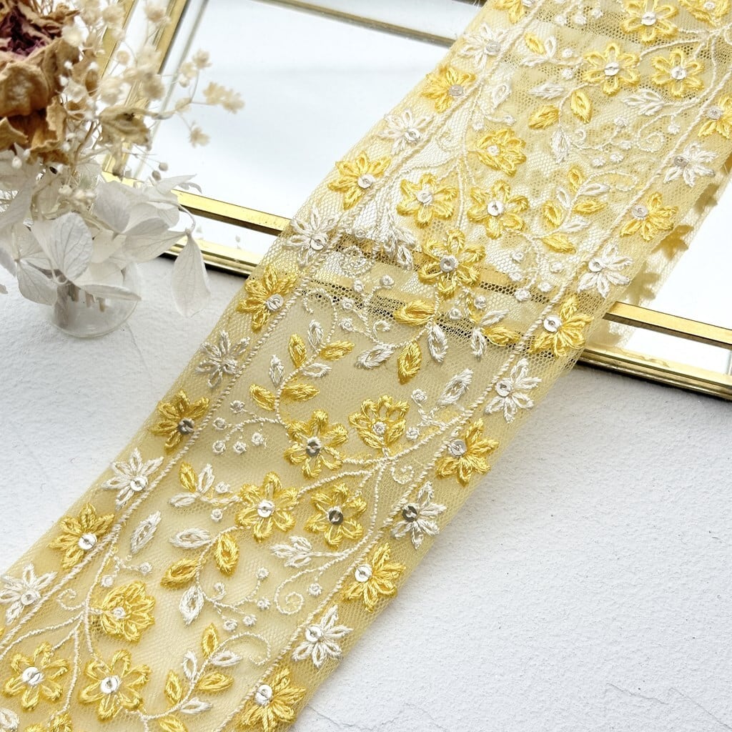 太幅(7㎝~10cm未満) | インド刺繍リボン専門店Rino Ribbon 太幅(7㎝~10cm未満) | インド刺繍リボン専門店Rino Ribbon