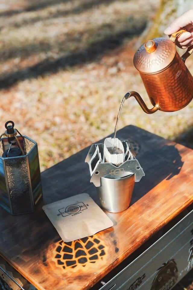 shiromani ポタリス レア　ブラック　未使用品　コーヒードリップ shiromani ポタリス レア ブラック 未使用品 コーヒードリップ