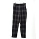 COMME des GARCONS HOMME PLUS / コムデギャルソンオムプリュス80s archive PP-11018 チェック プリーツ テーパードパンツ