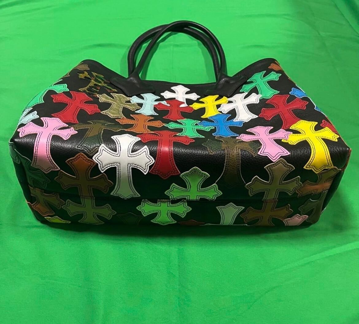 CHROME HEARTS クロムハーツ マルチカラー セメタリークロス ダブル
