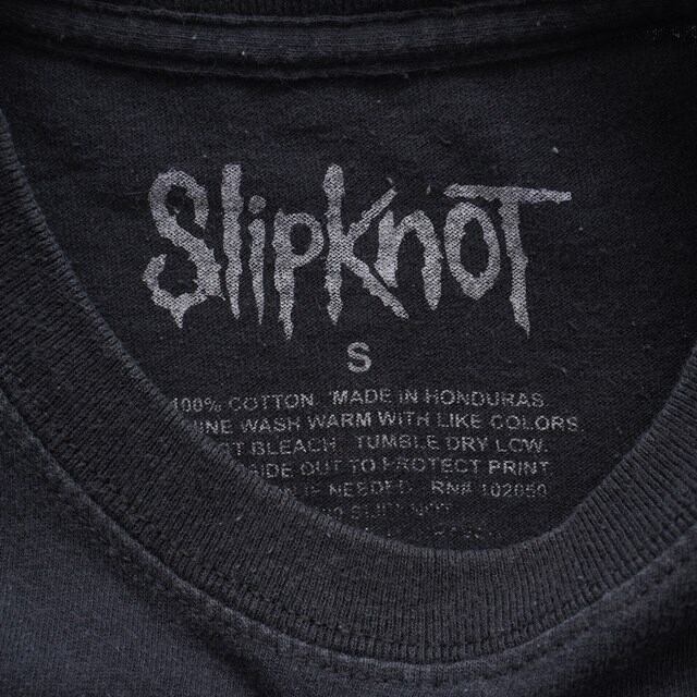 Slipknot スリップノット ホイールTシャツ Sサイズ バンT T