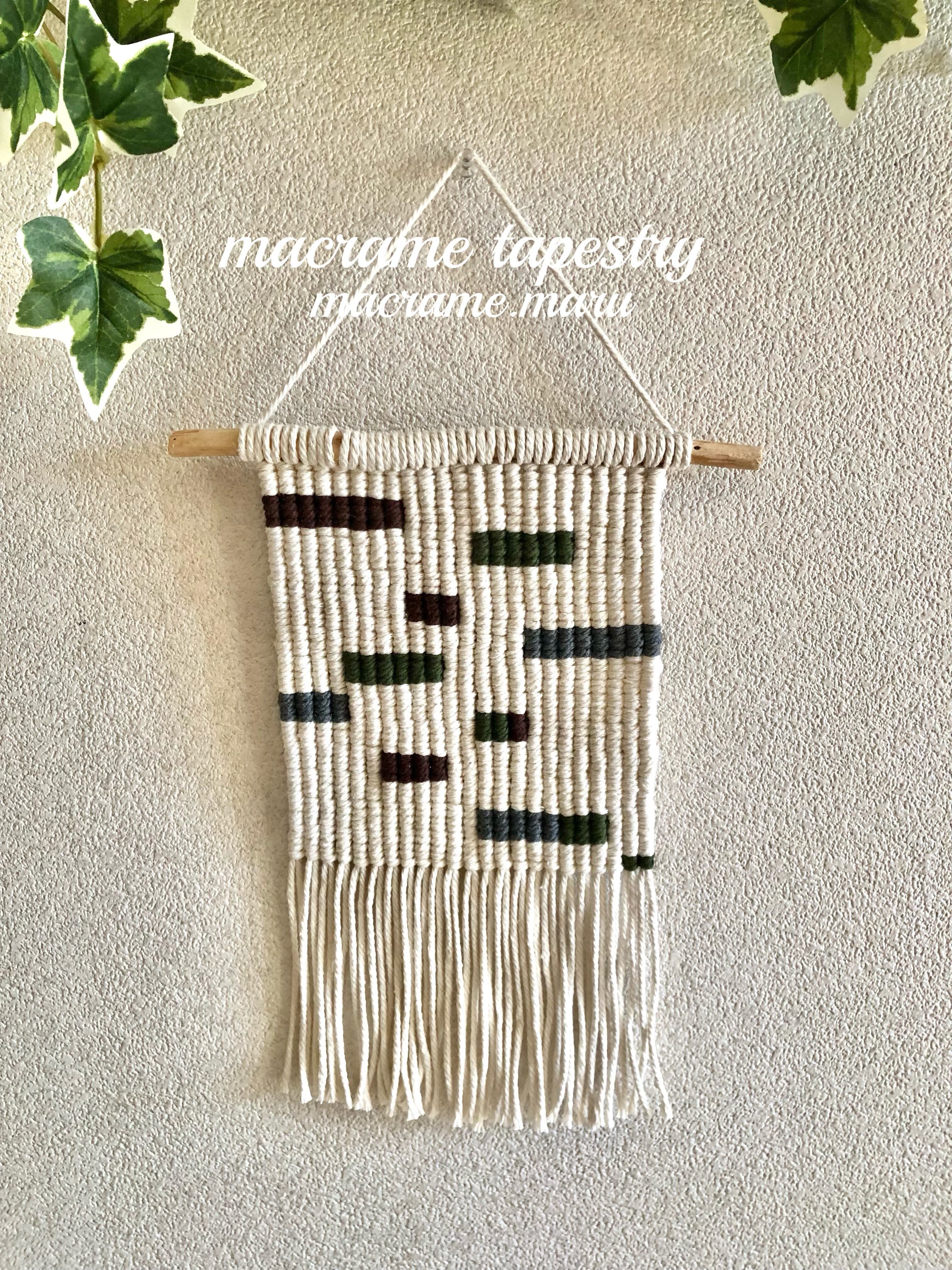 ヴィンテージ アメリカン クラフト メキシコ 手織りタペストリー ヴィンテージ アメリカン クラフト メキシコ 手織りタペストリー