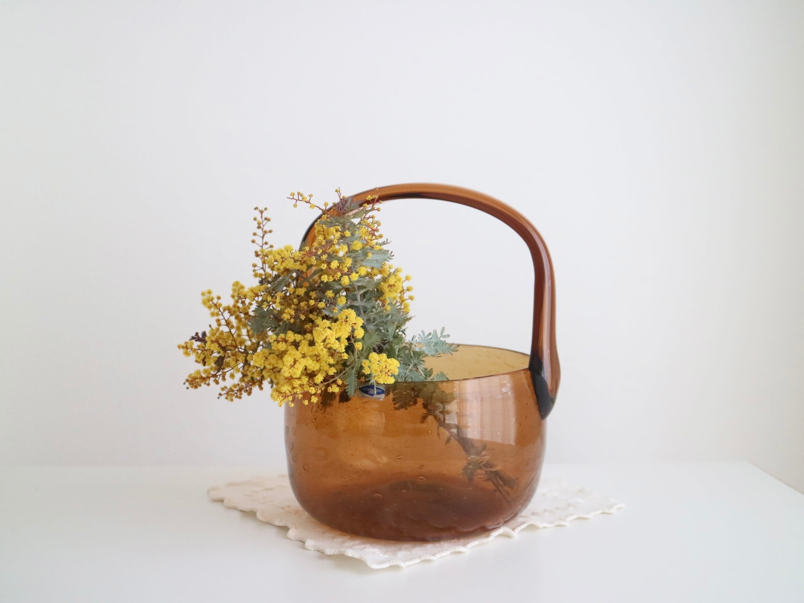 Nuutajärvi / Sargasso バスケット / ブラウン No.6595