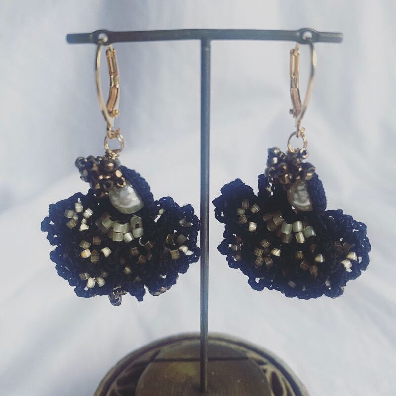 FOLKLOR "POMPON" -Noir-