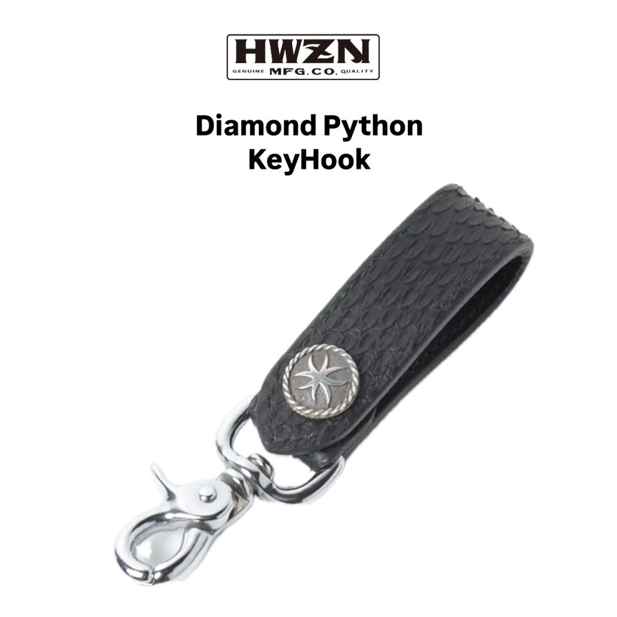 HWZN.MFG.CO. Diamond Python KeyHook | ThrottleWorks スロットルワークス