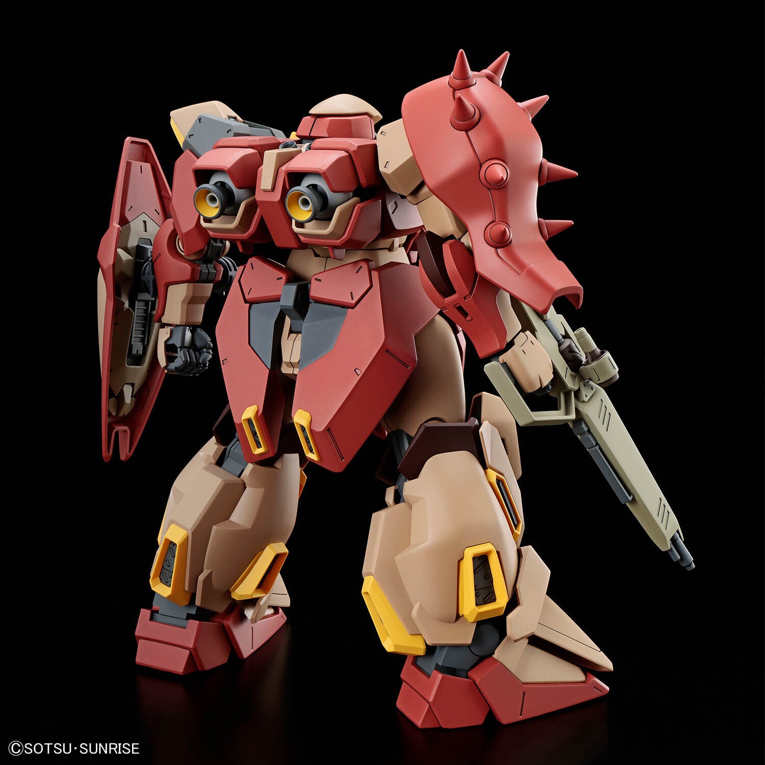 BANDAI 1/144 HG メッサーM01型 (ガウマン機) 「機動戦士ガンダム 閃光