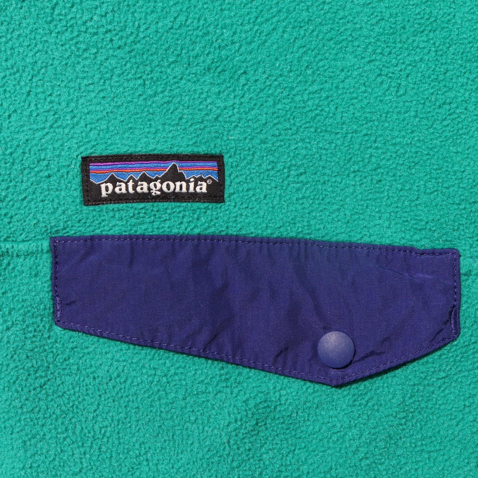 美品 M エメラルド 15年 ライトウエイト シンチラ スナップT Patagonia 