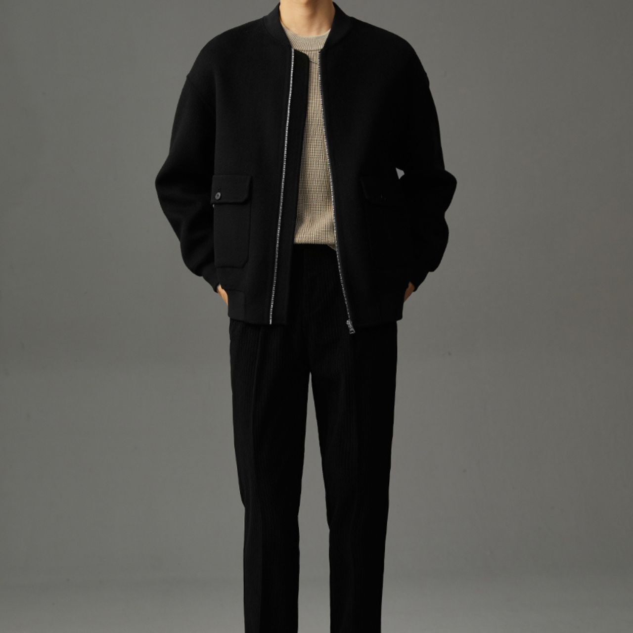 シンプルモードブルゾン　MT0110050