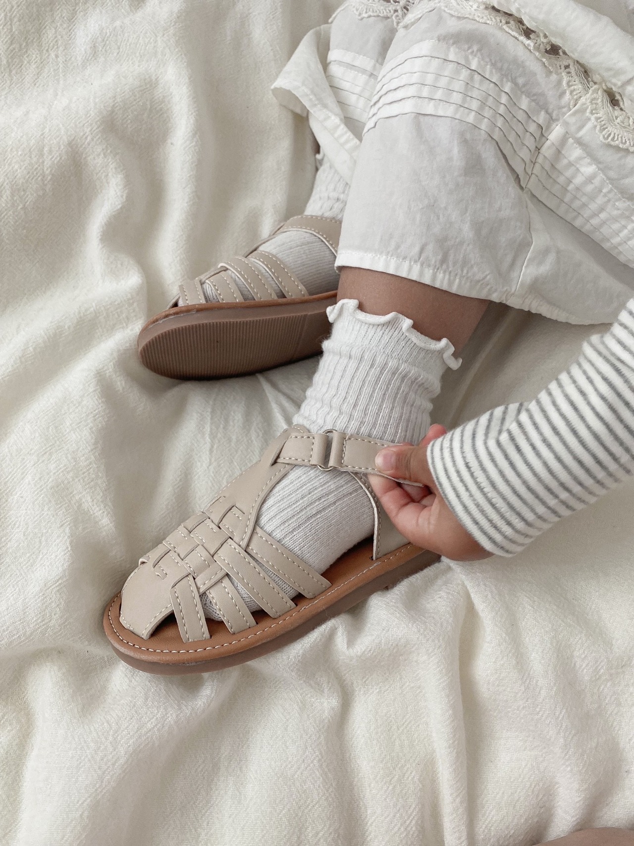 【 即納 】crochet sandal