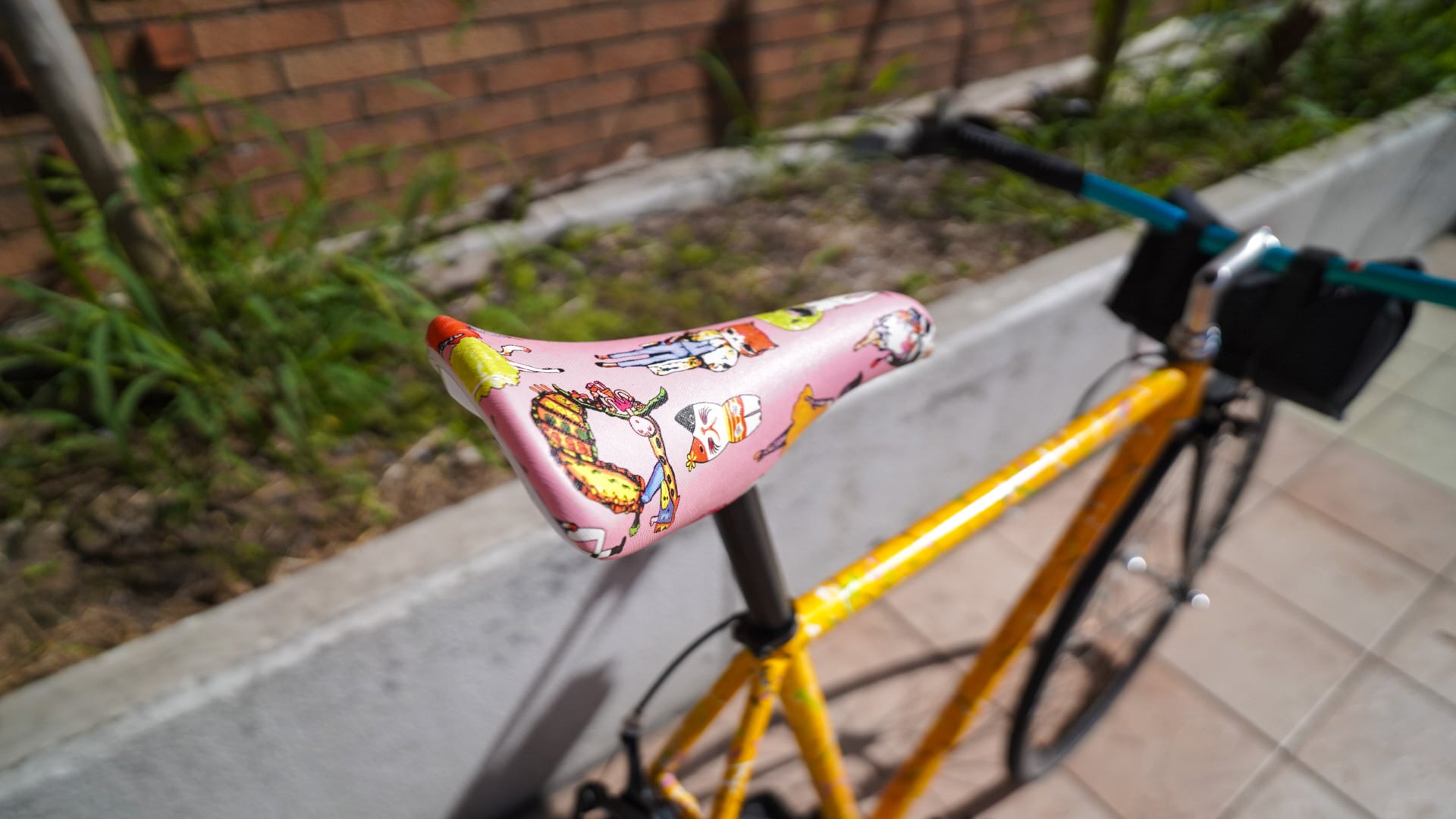 SADDLE -EMILY Pink（エミリー ピンク）- | FUN YOKOHAMA 横浜