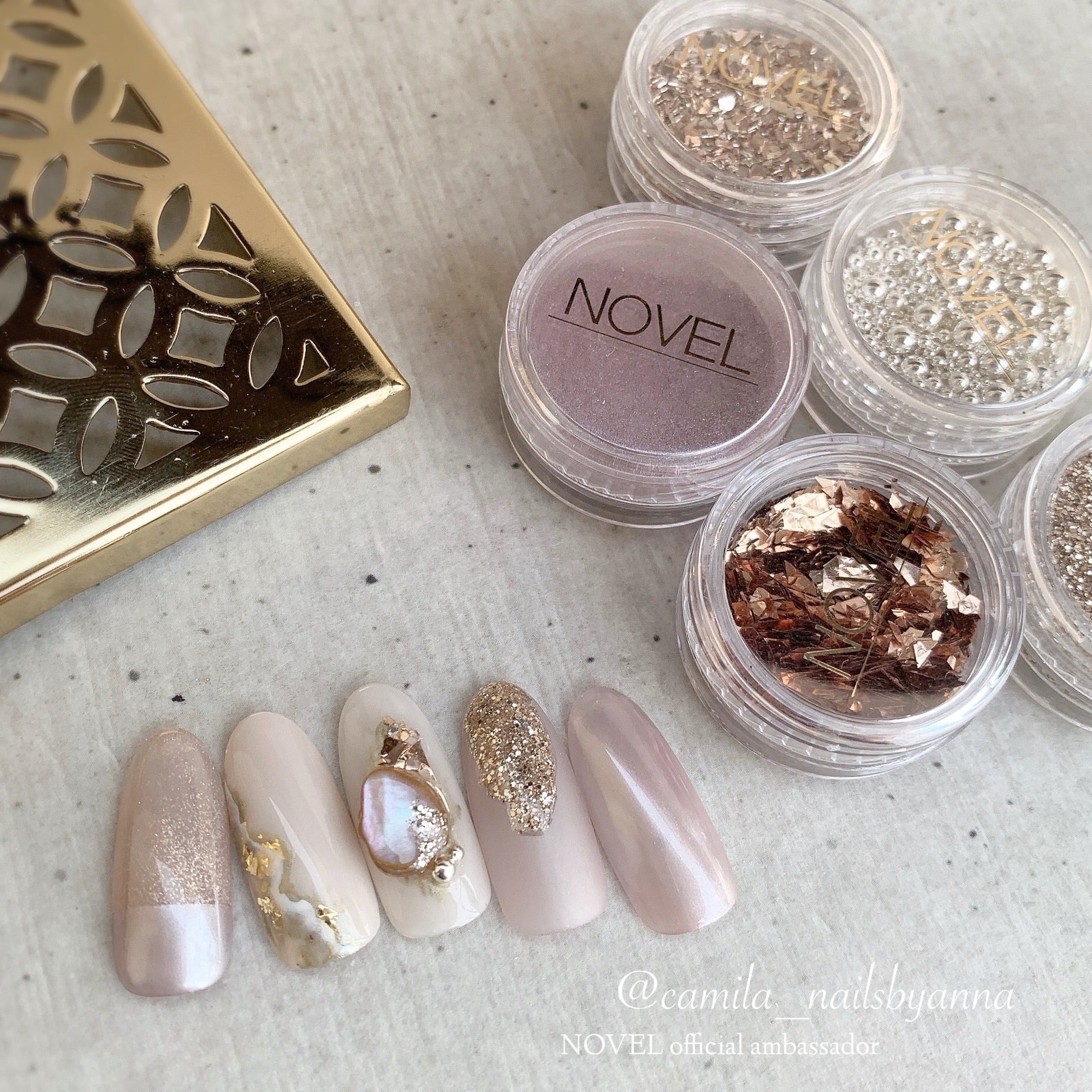 SET022 Dazzle mirror selection 8SET | atelier NOVEL