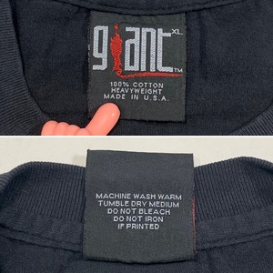 9355 NIRVANAブートT ロックTシャツ 半袖 両面プリント XL