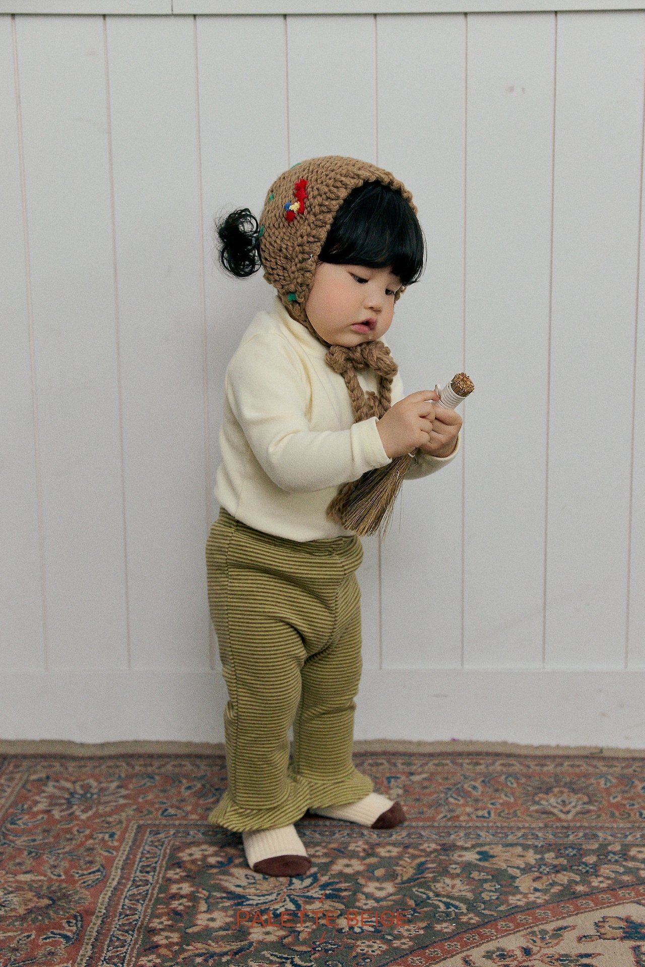 the beige［取寄］bebe half turtleneck tee 26winter