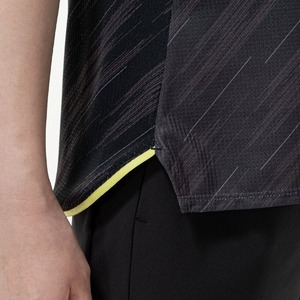 ミズノドライエアロフローグラデーションTシャツ[レディース]32MAD310 ワイドシルエット 吸汗速乾