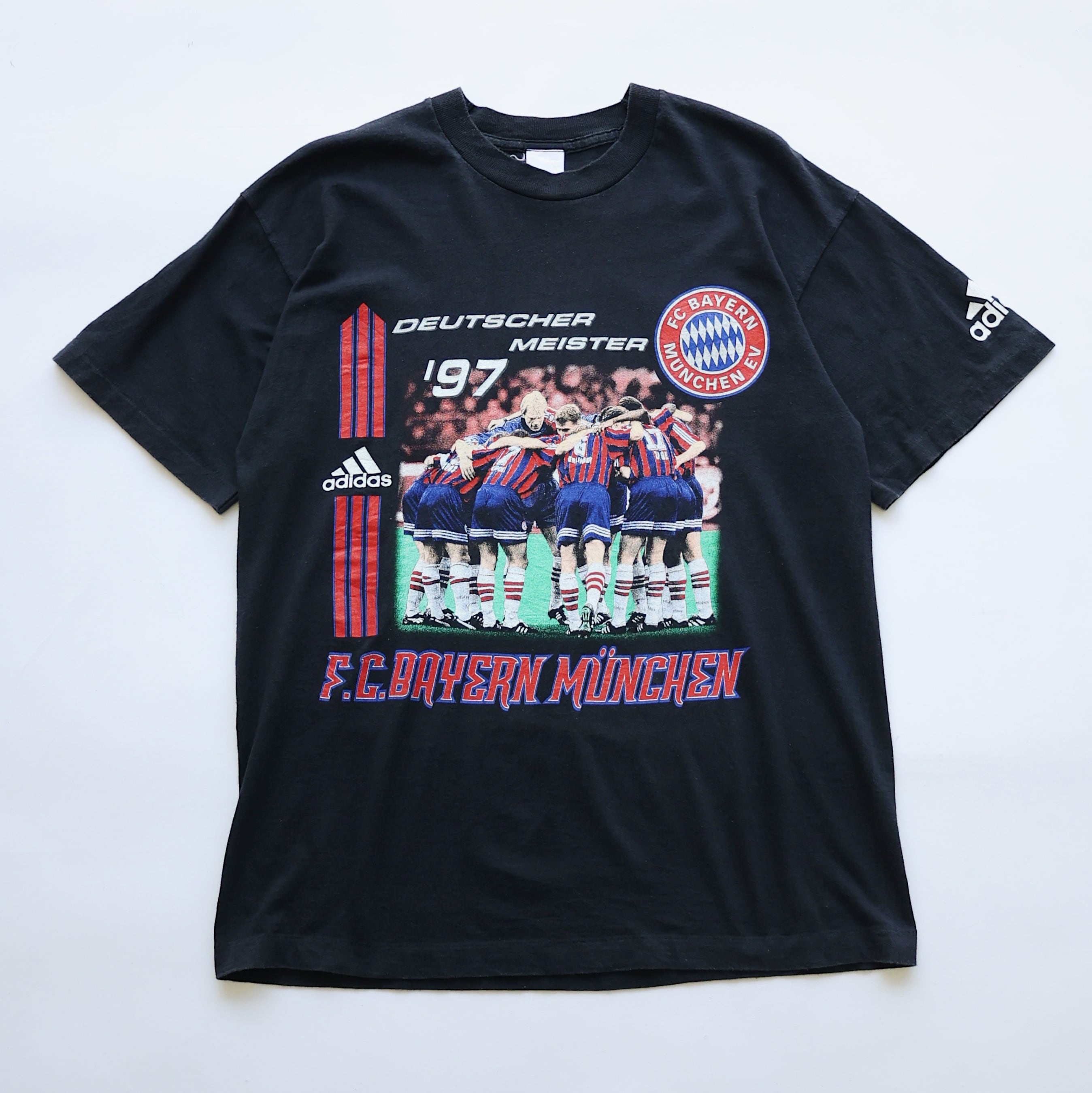 ADIDAS 1997 F.C.BAYERN MUNCHEN TSHIRT | CLIMB SENDAI