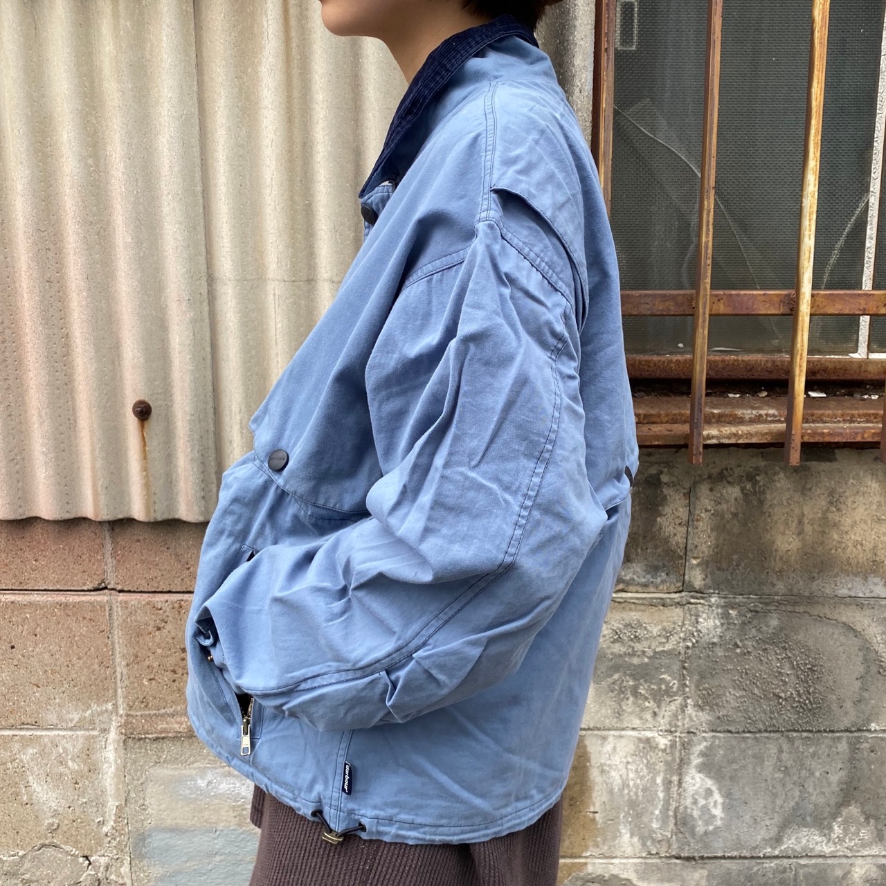 Barbour バブアー Breathables ショート丈 ハンティングジャケット 