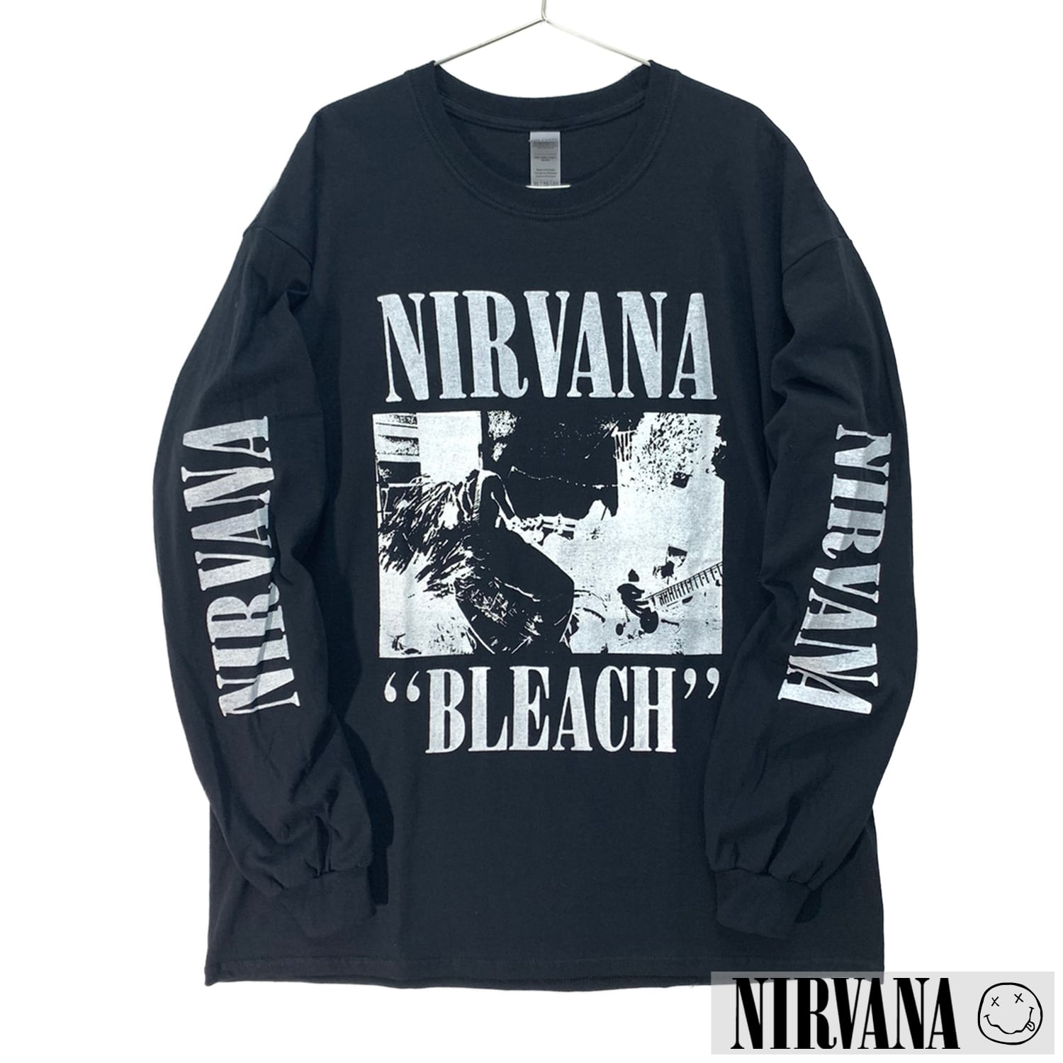 〜90s nirvana bleach ロンT Tシャツ