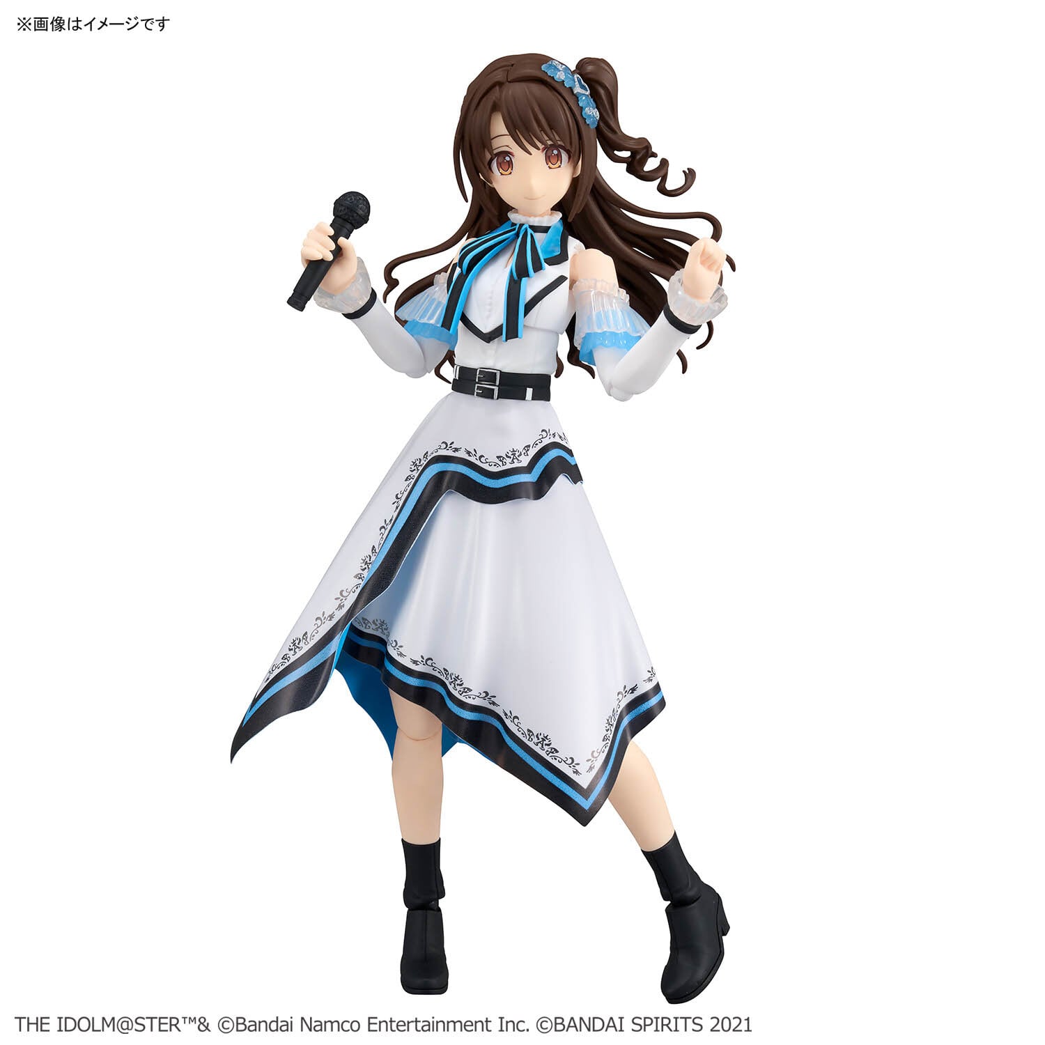 BANDAI アイドルマスター 30MS 島村卯月(20th Anniv.) | みんなの工作