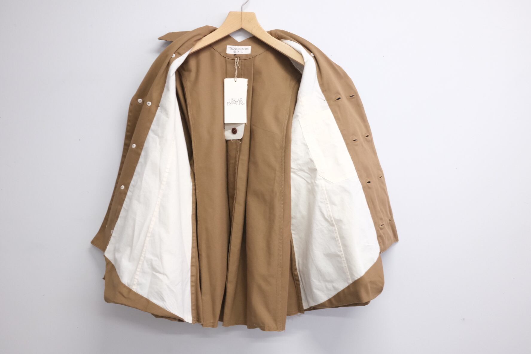 Tiscar Espadas” THE MOMENT JACKET” | Lapel online store