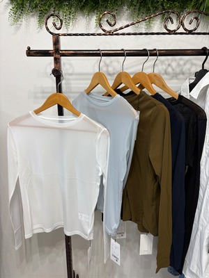 クルーネックシアーロンt