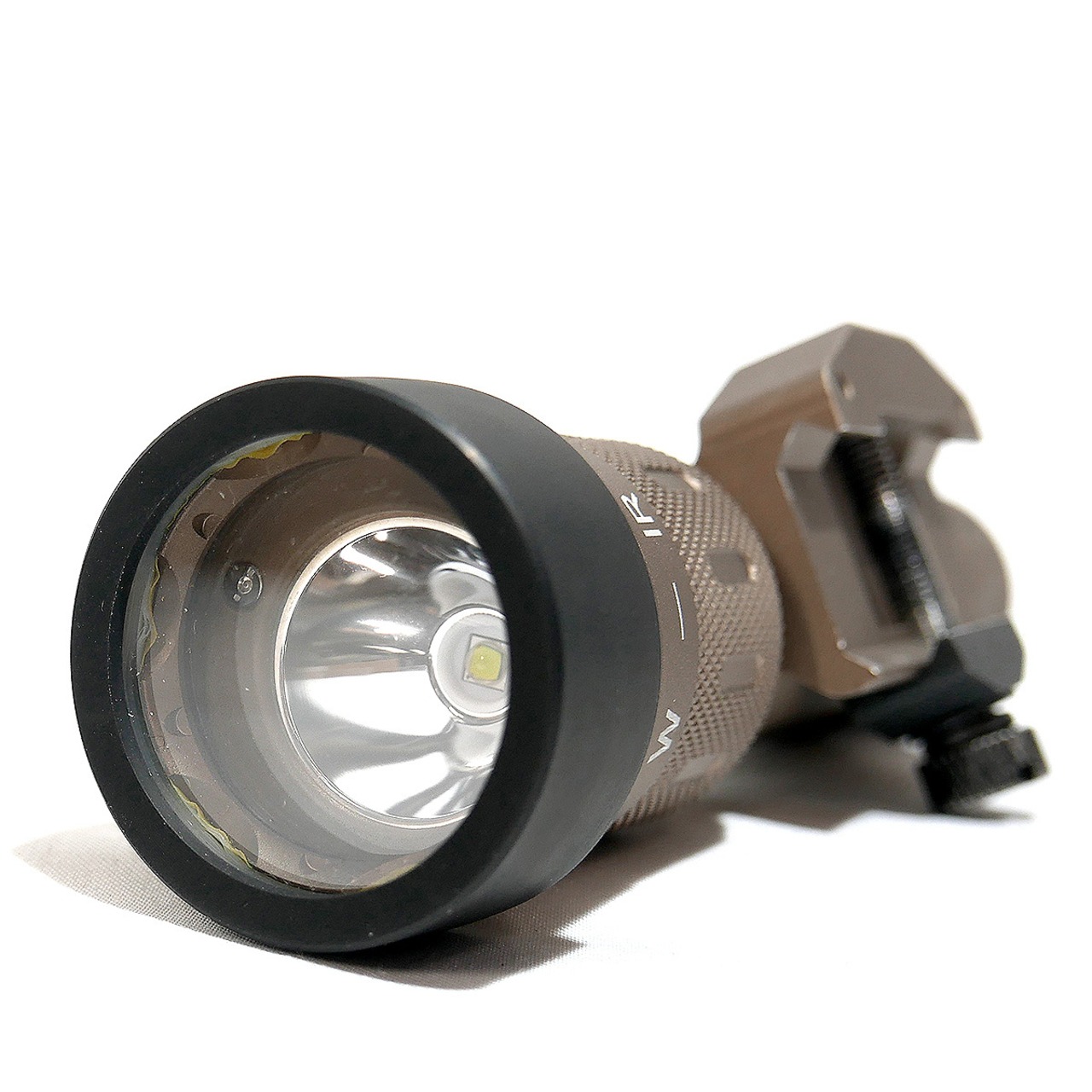 【中古】WMX200タイプ ホワイトLED/IR ウエポンライト DE