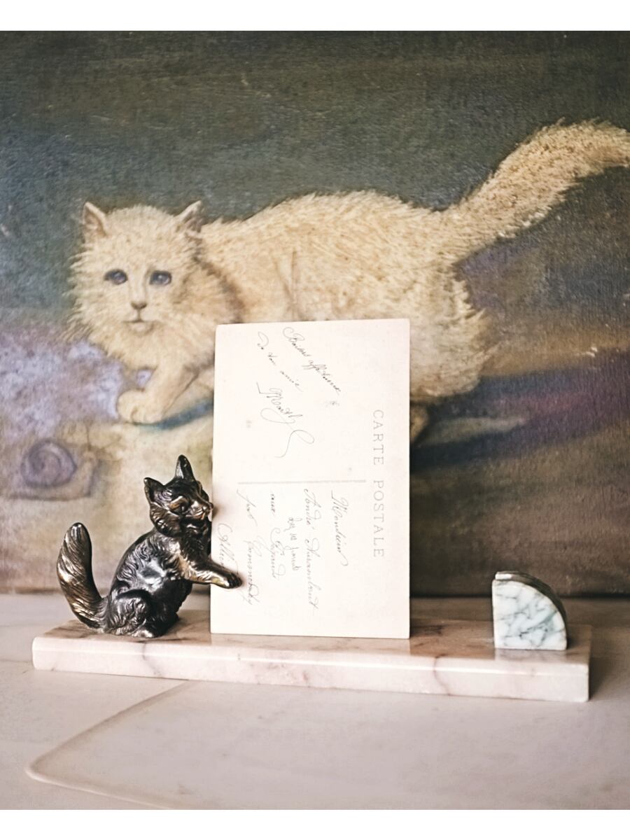 フランス Michel Caugant うさぎさんのテリーヌポット ヴィンテージ