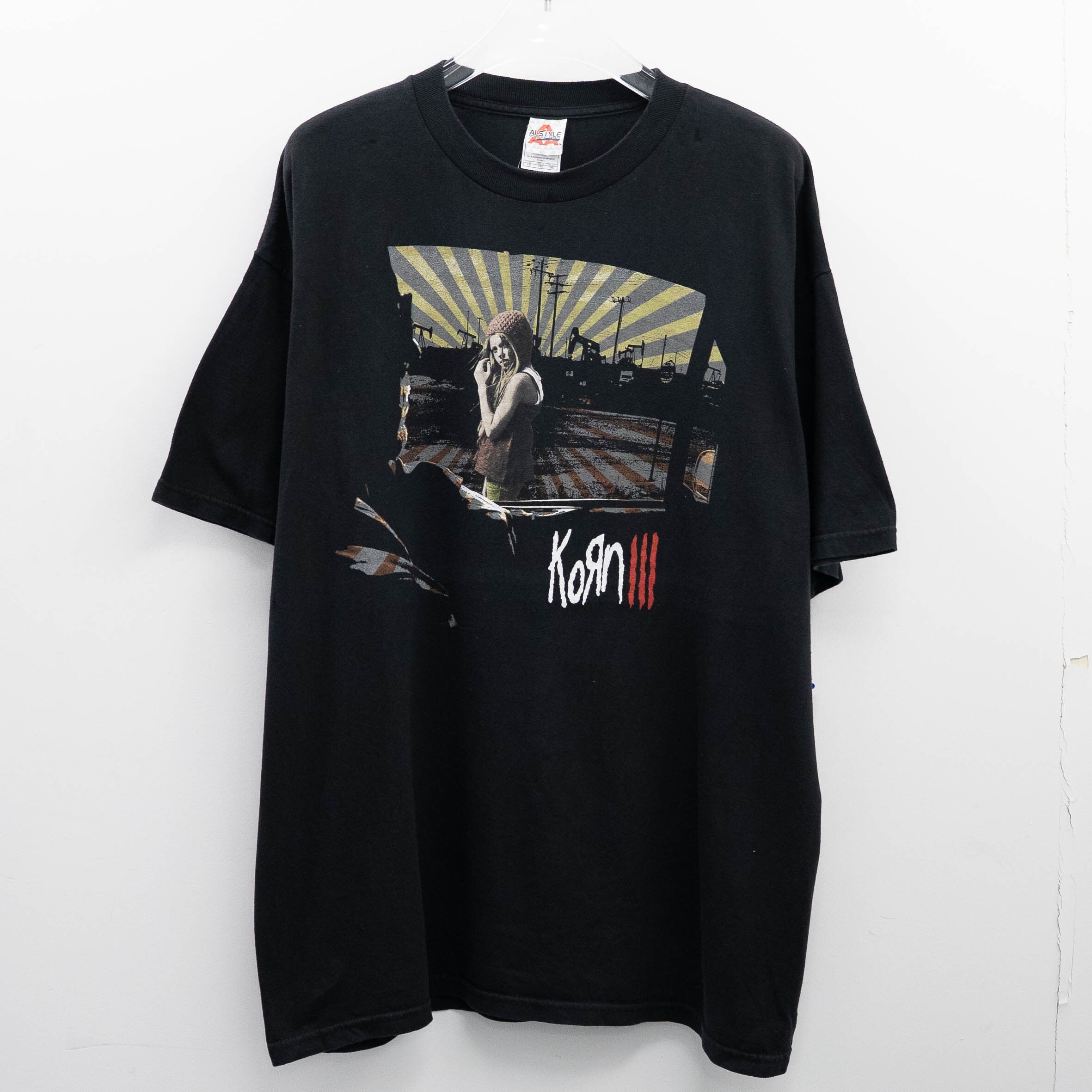 Korn " Tour 2010 " AAA 2XL 【E8-157】