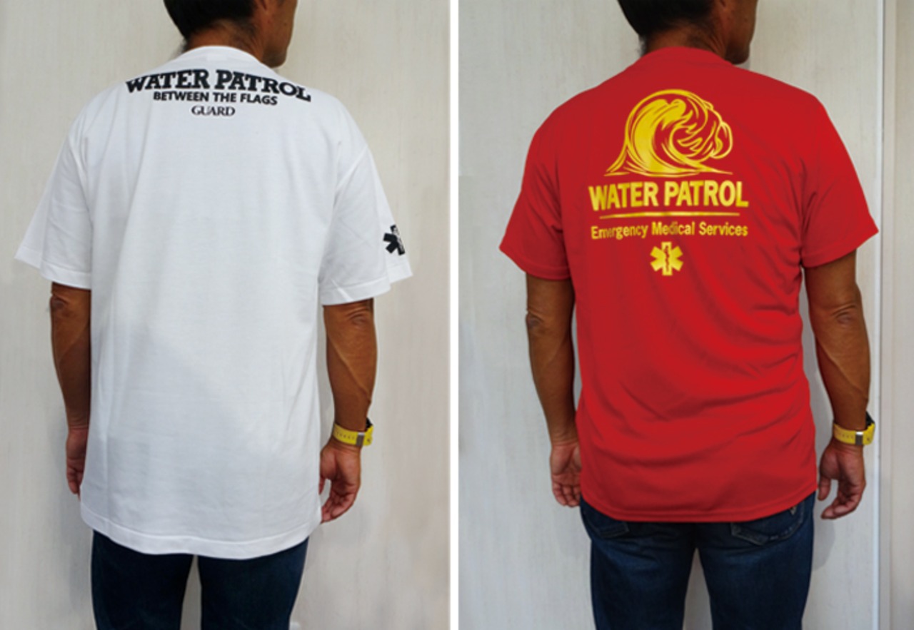 GUARD ガード WATER PATROLデザイン ドライＴシャツ s-223 メンズ