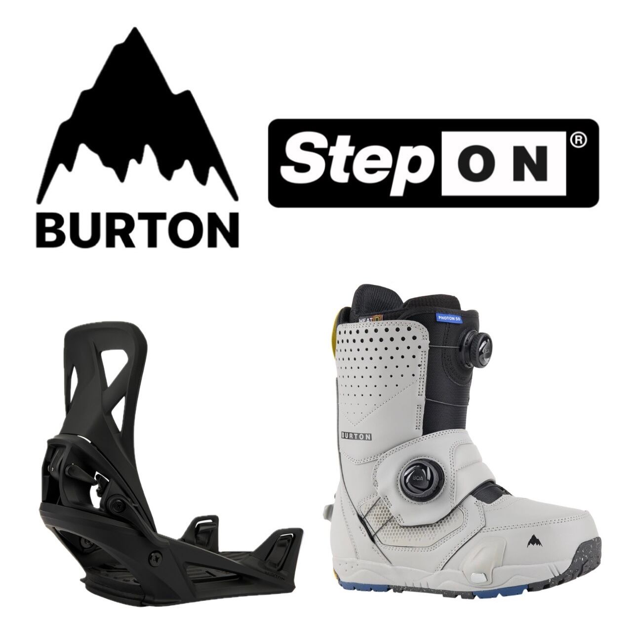 Burton バートン Step On ステップオン Photon フォトン Snowboard