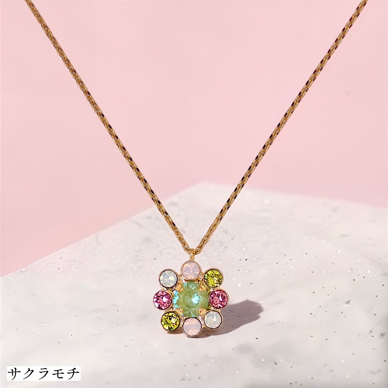 小花ネックレス | MAKI NUMOTO (マキ ヌモト) ｜コスチューム