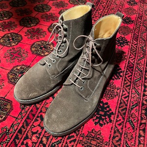 .BROOKS BROTHERS SUEDE LEATHER LACE UP BOOTS/ブルックスブラザーズスウェードレザーレースアップブーツ 2000000018409