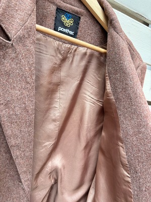 70’s brown wool jacket