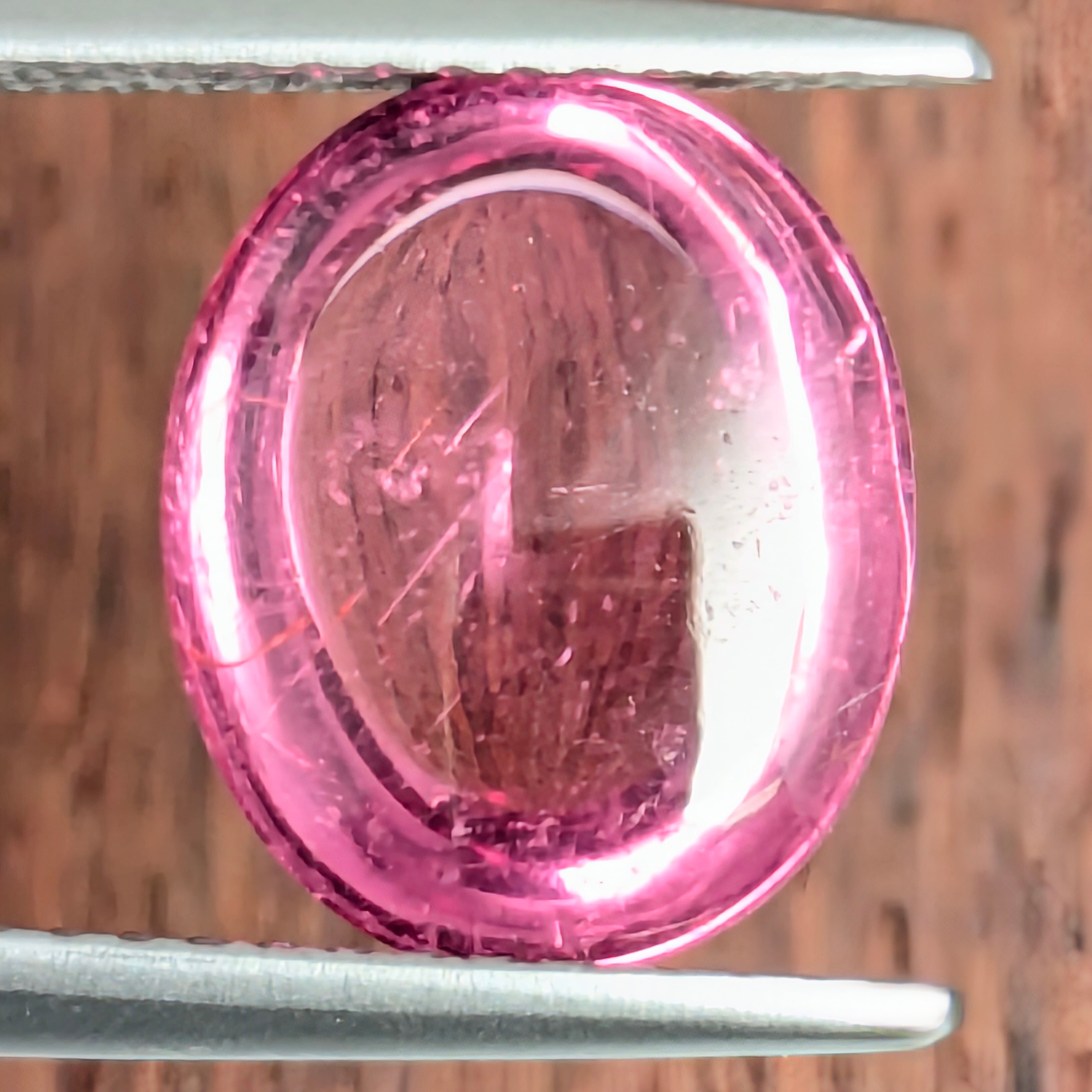 ピンクトルマリンルース【3.89ct】PRO208795 | Gem's Subculture