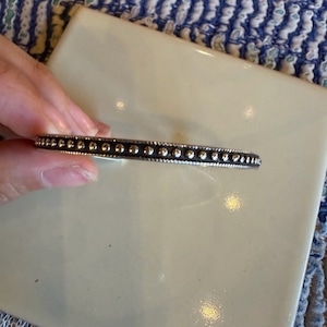 TOPANGA Jewelry Stud Line Bangle　スタッズラインバングル　ブレスレット　シルバーバングル　　バングル　　Bangle 　S925