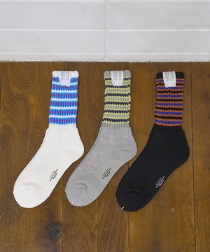 UNUSED/ UH600 Linen Socks