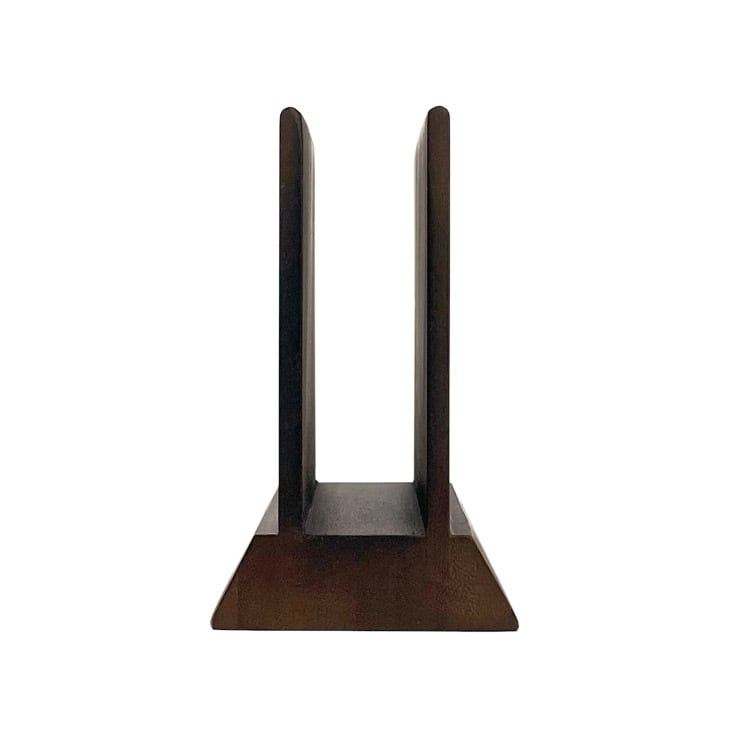 MD-3（白木）（茶） 税抜定価1,200- 溝幅25㎜ メニュー立て メニュー