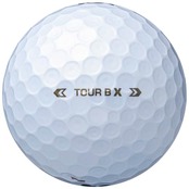 BRIDGESTONE(ブリヂストン)ゴルフボール TOUR B X 2024年モデル 12球入 パールホワイト B4GXJ