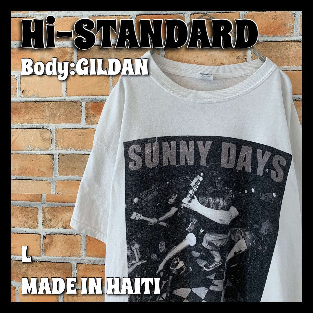 Hi-STANDARD】限定Tシャツ バンドT ハイスタ 会場限定販売 | 古着屋 ...