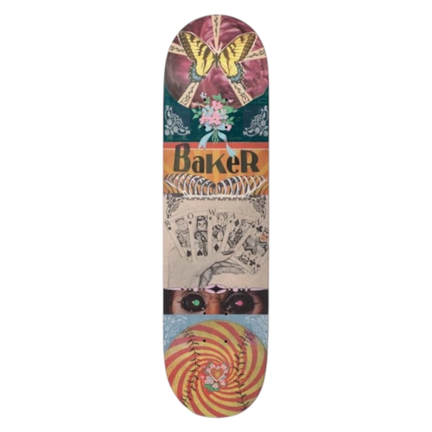 BAKER SKATEBOARDS - Jacopo Brand Name Mint B2 8.125 | REVERSE STORE