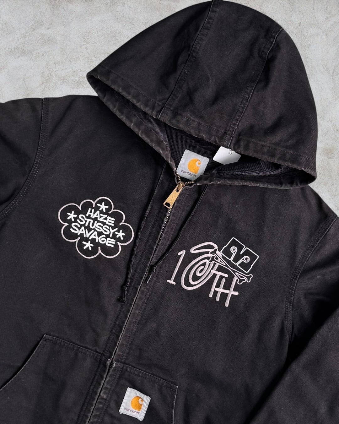 Special!!】00's old stussy × Carhartt × SAVAGE × HAZE Active