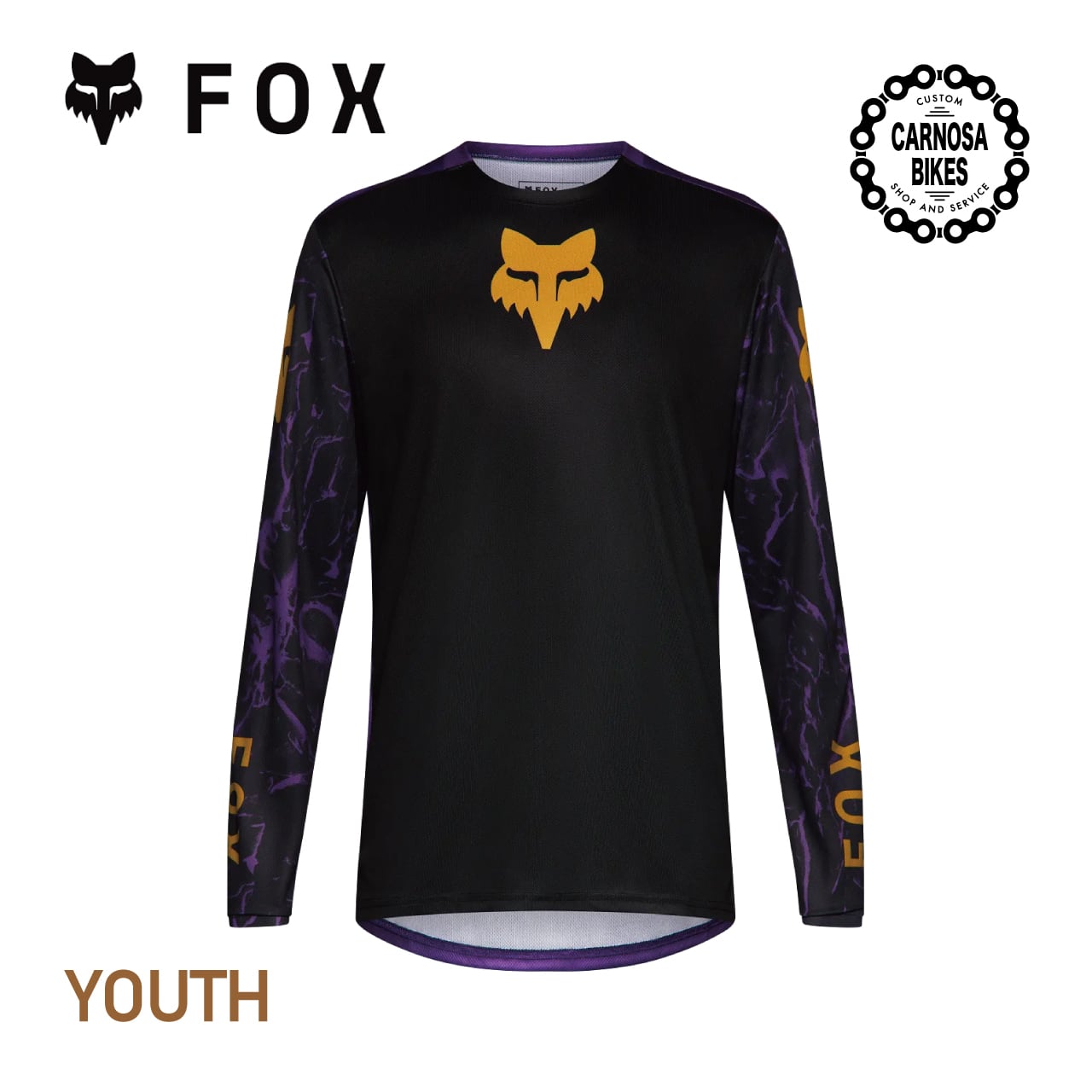 FOX [フォックス] | 【CARNOSA BIKES】マウンテンバイク&BMX 自転車