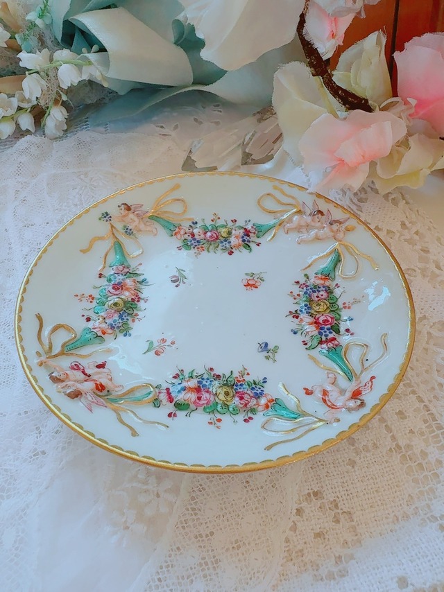 フランス　天使の小さなプレート