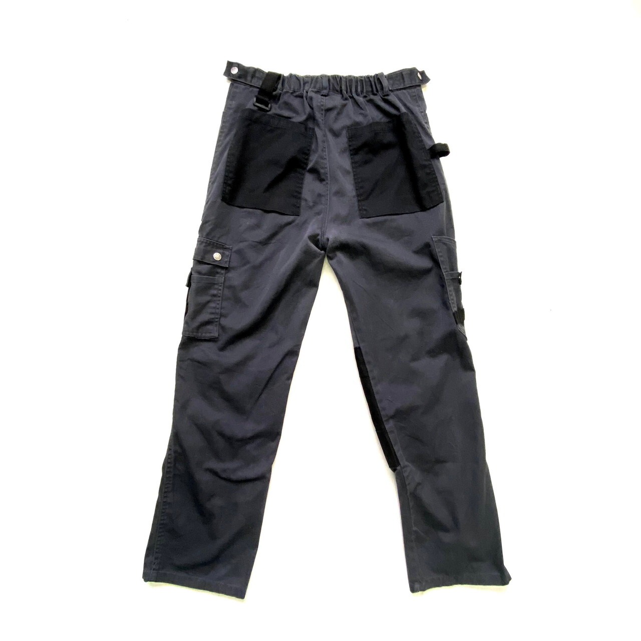 Cratex ワークパンツ ユーロワーク カーゴパンツ メンズW30相当 古着 