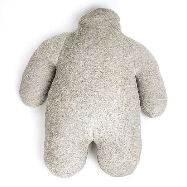 フニオ 抱きまくらBIG グレージュ ぬいぐるみ クッション リラックス