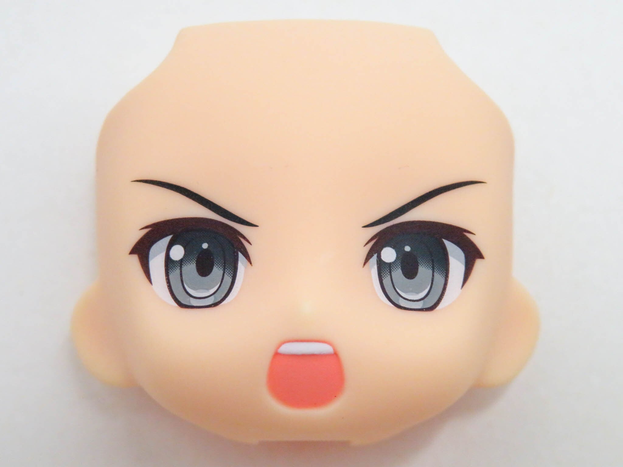 再入荷(A−ランク)【1138】 キリト 上級修剣士Ver. 顔パーツ 戦闘顔 ねんどろいど