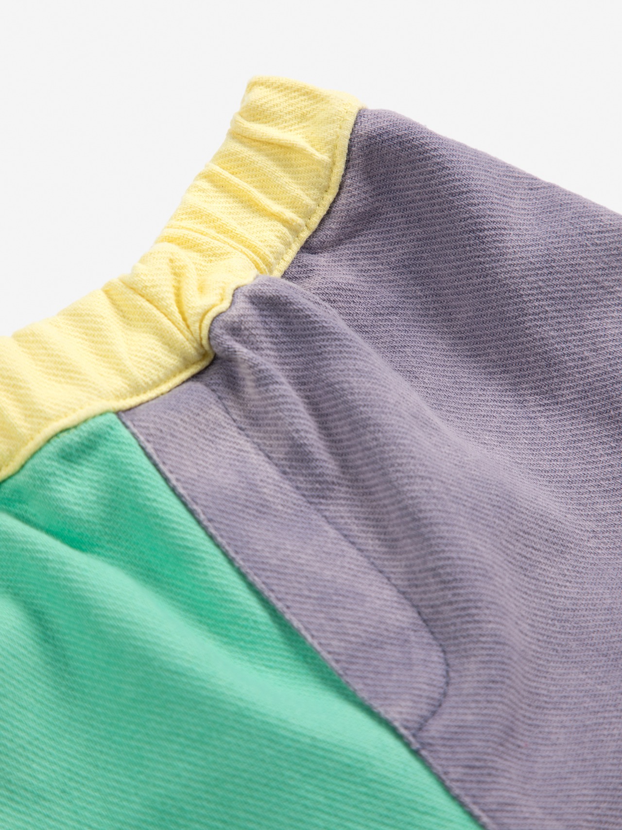 BOBO CHOSES / Baby Color block woven shorts