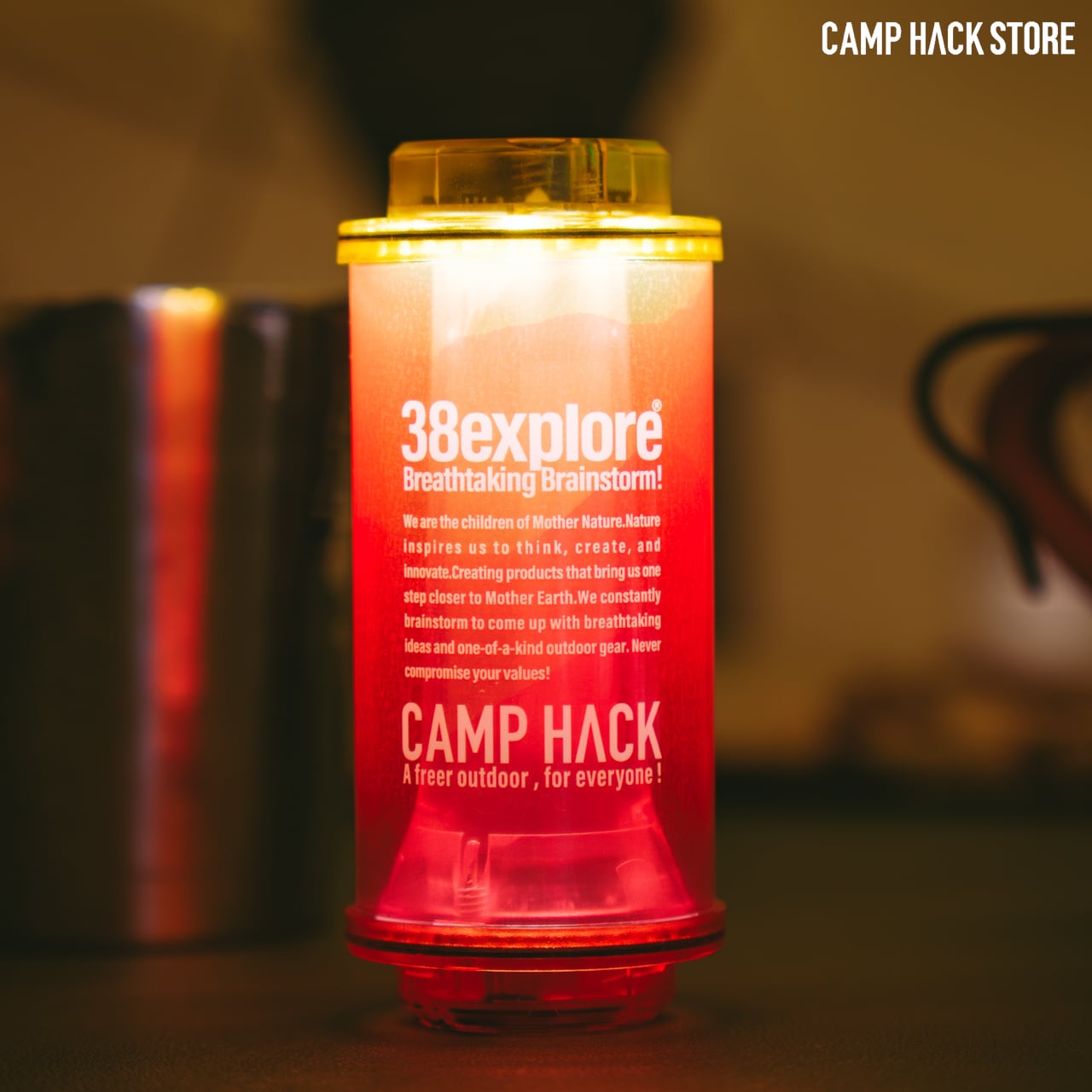 CAMP HACK別注 38灯「ミヤビ」 | CAMP HACK STORE